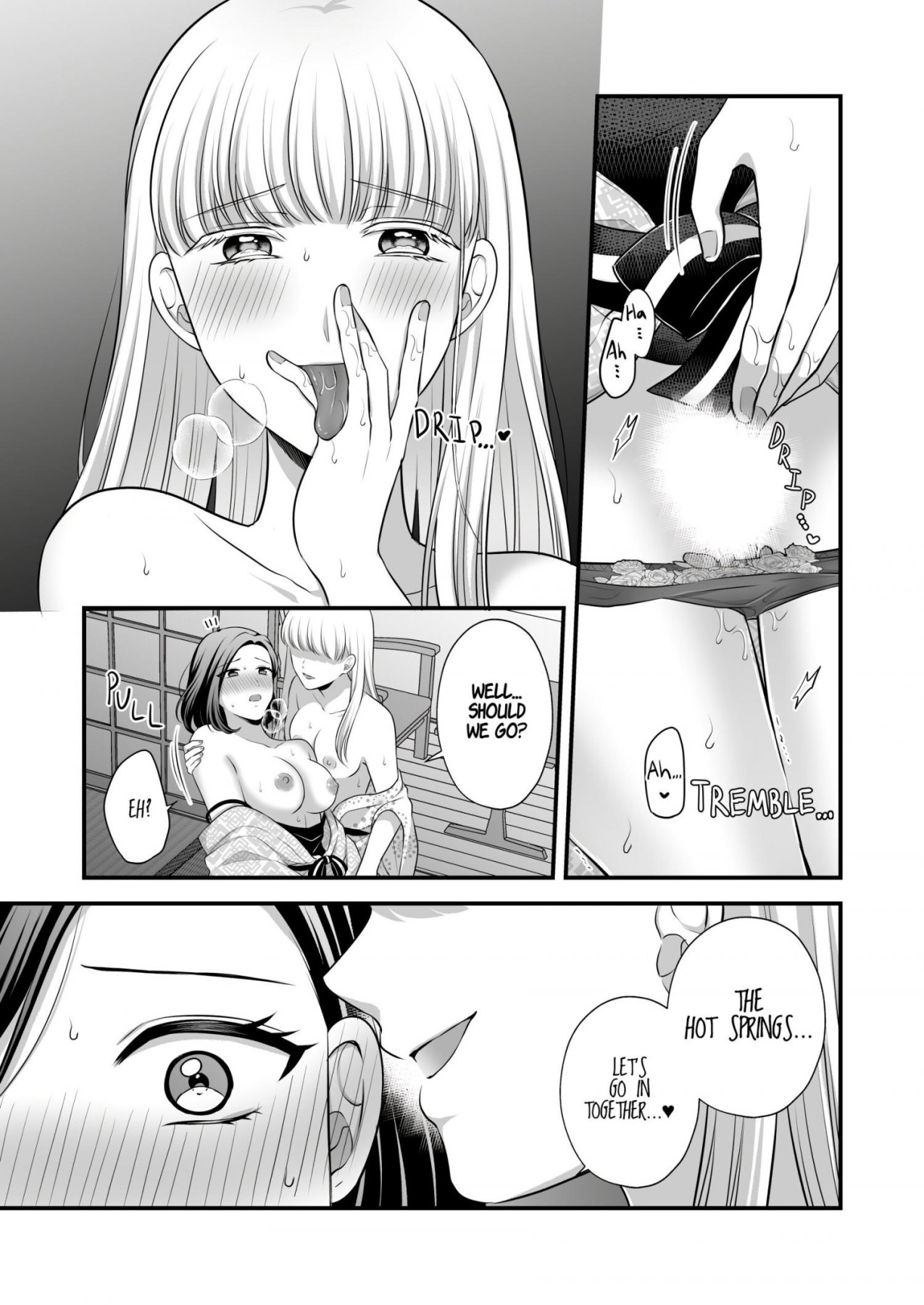 Hentai Manga Comic-I Only Love Your Body-Read-10